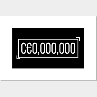 CEO 000 000 Posters and Art